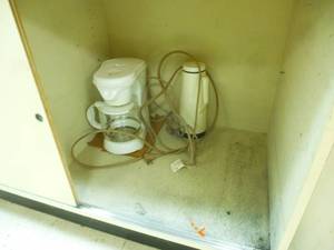 Coffee Station Cabinet