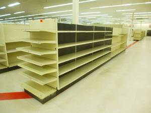 Shelving Unit 6 Section