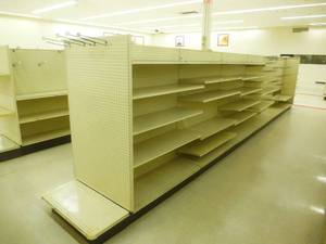 Shelf Unit 6 sections