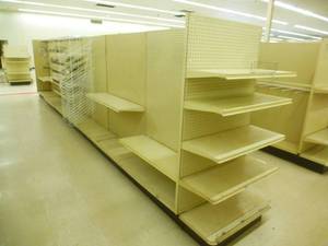 Shelf Unit 6 sections