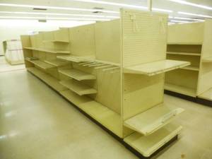Shelf Units 6 Section