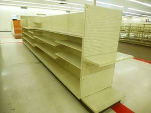 Shelf Unit 6 sections