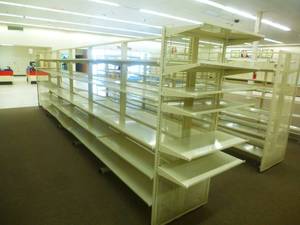 Shelf Unit 5 Section