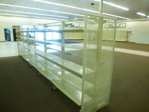 Shelf Unit 5 Section