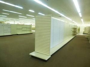 Peg Board Units T Shaped