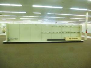 Pet Supplies Display Rack