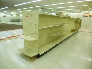 Shelving Unit 7 Section