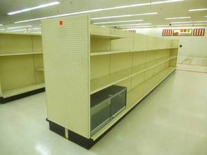 Shelving Unit 7 Section