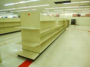Shelving Unit 7 Section