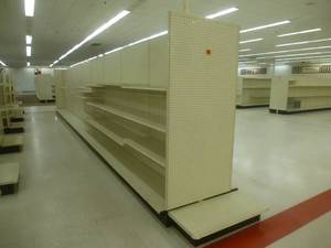 Shelving Unit 9 Sections