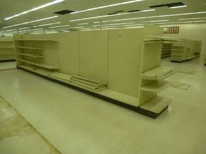 Shelving Unit 6 Section