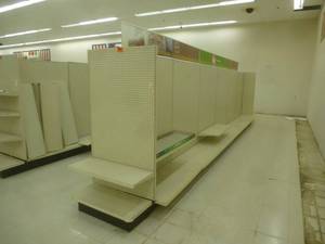 Shelving Unit 6 Section
