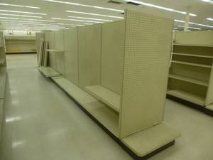 Shelving Unit 6 Section