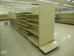 Shelving Unit 6 section