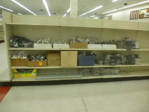 Shelving Unit 6 Section