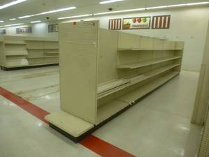Shelving Unit 6 Section