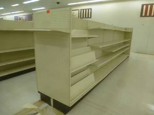 Shelving Unit 5 Section