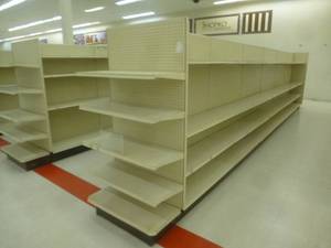 Shelving Unit 6 Section