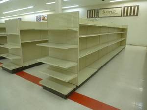 Shelving Unit 6 Section