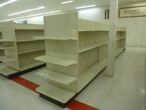 Shelving Unit 6 Section