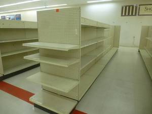 Shelving Unit 6 Section
