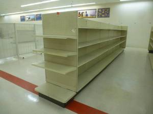 Shelving Unit 6 Section