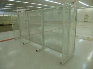 Wire Racking 3 Section