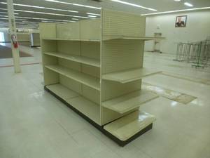 Shelving Unit 2 Section