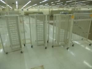 Wire 4 Sided Display Carts