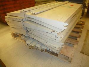 Shelving Unit On Pallet