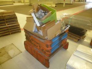 Wire Shelf Components