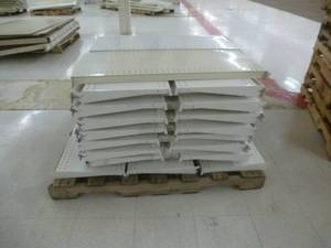 Shelving on Pallet