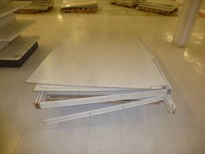 Peg Board Panels x 6
