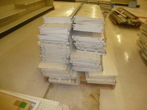 Pallet of Shelving 48