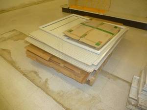 Peg Board Panels