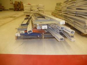 Pallet of Uprights- 72