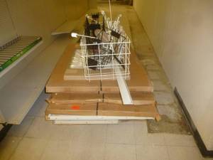 Lonzer Peg Board Backer Panels
