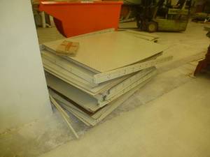 Peg Board Backer Panels