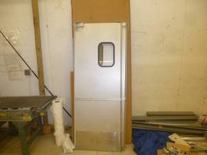Dual Action Swinging Doors 5