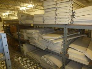 Shelving Components L Shaped