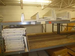L Shaped Shelving 8 Bay