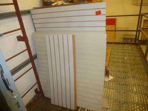 Backer Board Upper Mezzanine