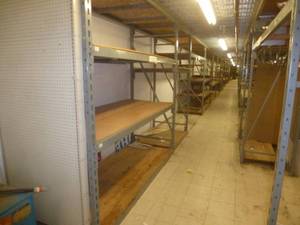 Mezzanine Rack System