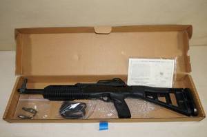 Unfired Hi-Point 995 TS Carbine 9mm Semi Auto Rifle
