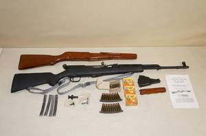 Rare Chinese Norinco 7.62 x 39 SKS Rifle - Numbers Matching, Extras