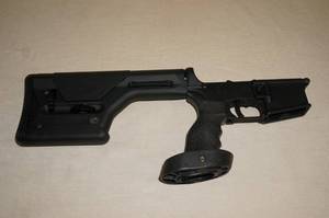 DPMS A-15 AR Format Lower Receiver with Magpul Adjustable Stock