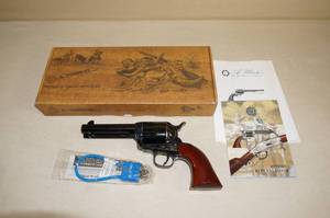Unfired Uberti 1873 Cattleman II .45 Colt 4-34 Single Action Revolver