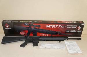 Unfired Crosman MTR77NP .177 Nitro Piston Break Barrel Air Rifle