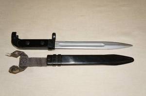 Rare Early East German AK-47 Bayonet