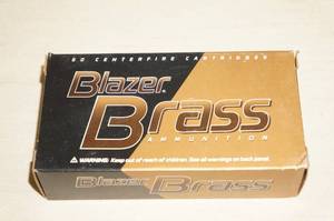 50 Blazer Brass 9mm Luger 115 Gr FMJ Ammo